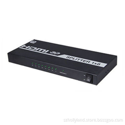 HDMI 1.4v 1x8 Splitter Support EDID and HDCP